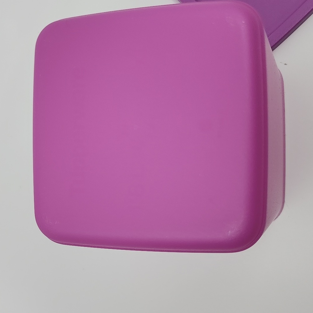 Tupperware Purple Basic Bright Storage Container - Picture 3 of 6